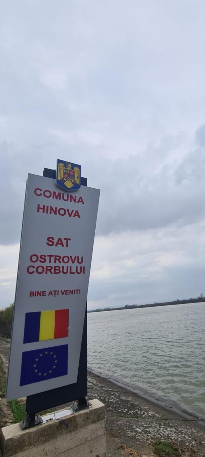Danube Home Ostrovu Corbului Eksteriør billede