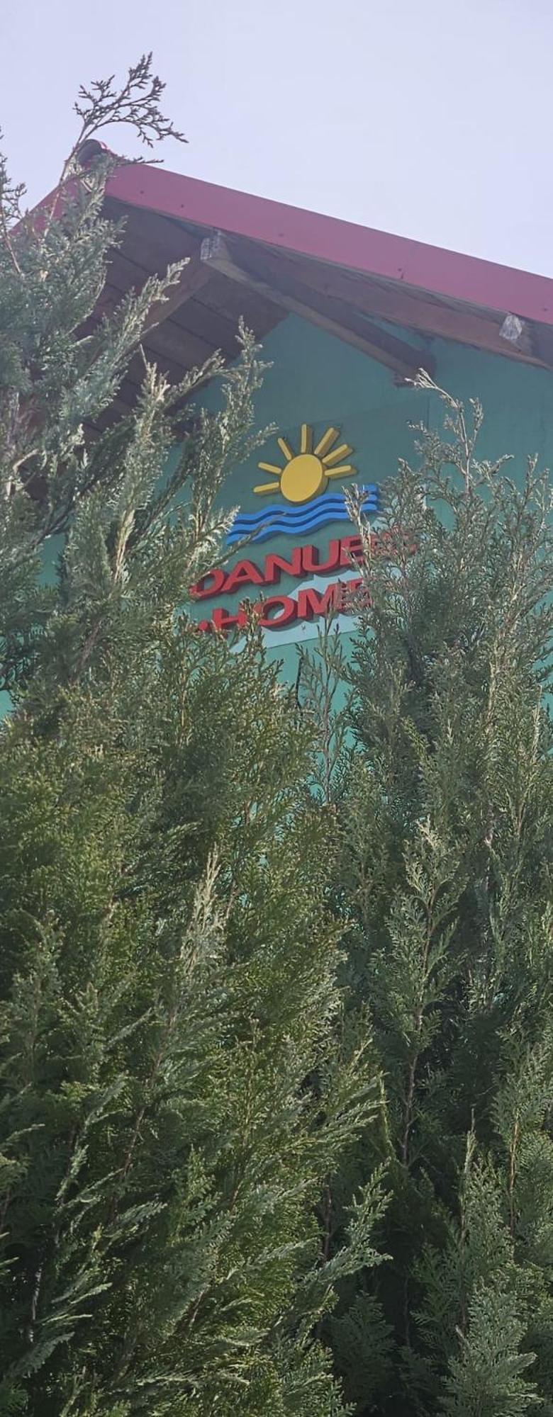 Danube Home Ostrovu Corbului Eksteriør billede